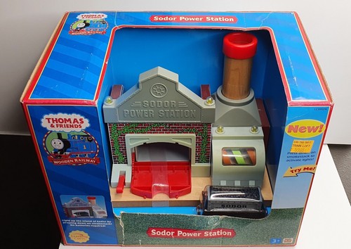 Thomas Wooden Railway Sodor Power 
