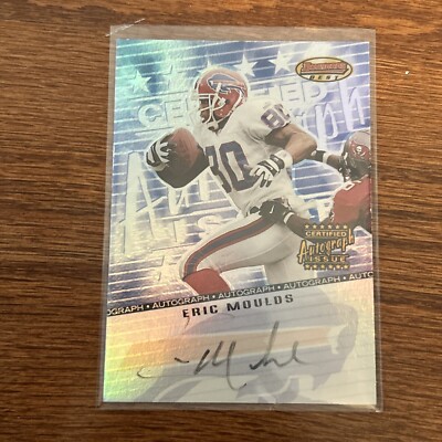 ERIC MOULDS GENUINE AUTHENTIC SIGNED AUTOGRAPHED CERTIFIED FOOTBALL CARD RARE | eBay ERIC MOULDS GENUINE AUTHENTIC SIGNED AUTOGRAPHED CERTIFIED FOOTBALL CARD RARE | eBay