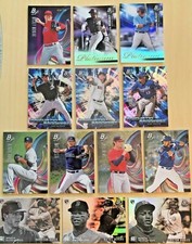 2018 Bowman Platinum Insert Cards - You Pick - FREE SHIP