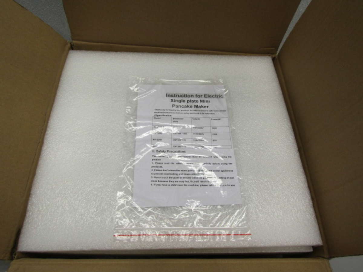 Mini Pancake Maker eBay