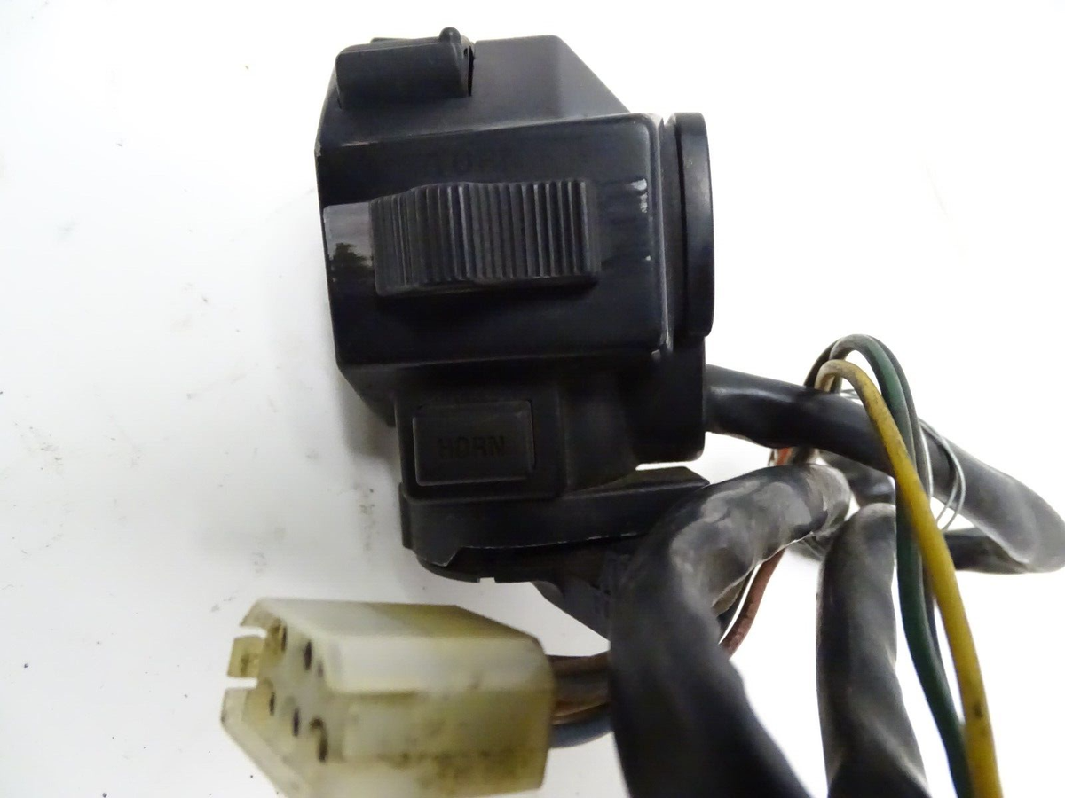 1982 Yamaha XJ750 Maxim Left Handlebar Control Switch Choke | eBay