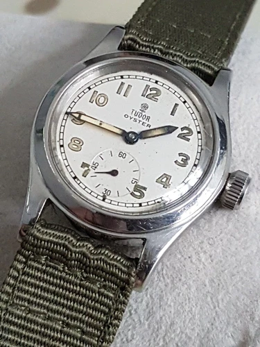 Rolex Tudor Military issued watch Ref 3136 1942 SIS- Secret Intelligence service