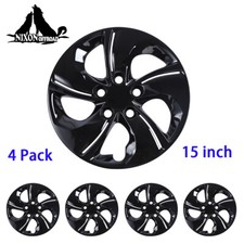 4 Pack 15 Inch Hub Caps Bolt On Wheel Covers For 2013-2015 Honda Civic Sedan R15 4 Pack 15 Inch Hub Caps Bolt On Wheel Covers For 2013-2015 Honda Civic Sedan R15