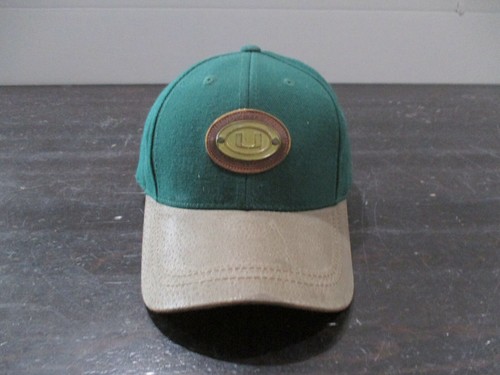 VINTAGE Miami Hurricanes Hat Cap Green 