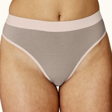 MAIDENFORM Naturally Soft Evening Blush High Leg Brief Panty NEW Womens Sz S 5
