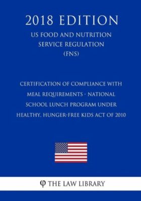 Certification Of Compliance With Meal Requirements - National School Lunch ...