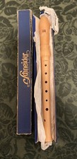 REDUCED VINTAGE Schneider Student Soprano Recorder Excellent Condition 1987/88