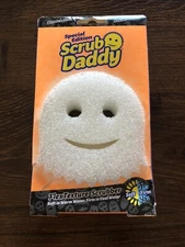 Scrub Daddy Ghost White Sponge Halloween Limited Edition Flex Texture New in Box
