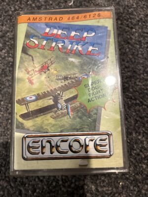 Deep Strike (Encore 1987) Amstrad CPC