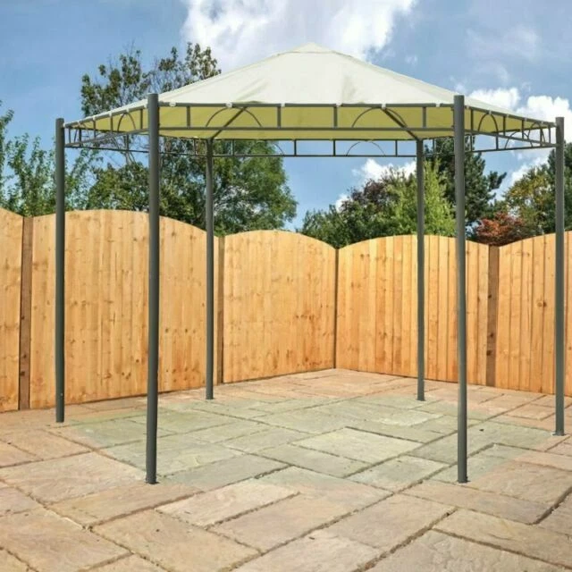 Hexagonal Heavy Duty Gazebos