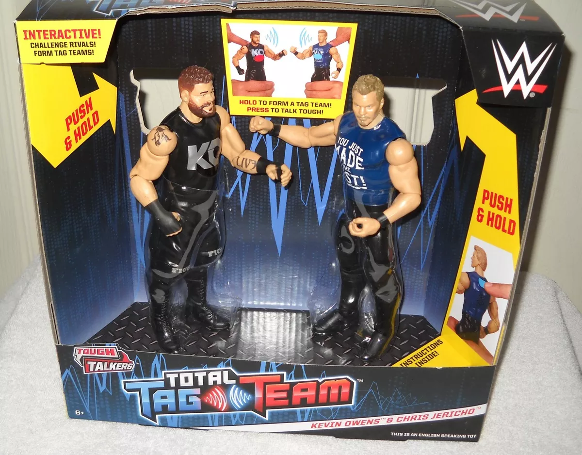 Wwe tough talkers total tag team deals