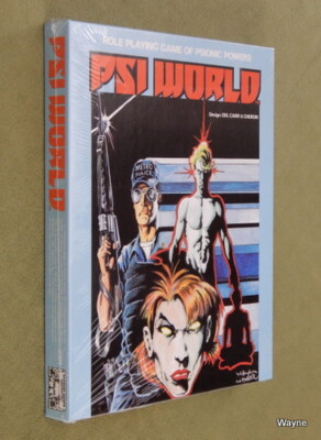 PSI World RPG Box Set: Role Playing Game of Psionic Powers FGU 2301