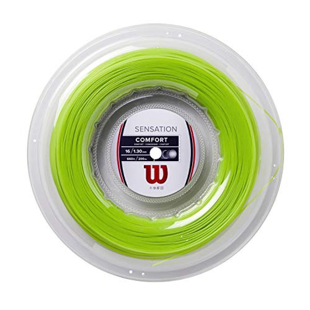 (TG. 16G) Wilson Sensation, WR830180116 Bobina di Corda per Racchette da Tennis,