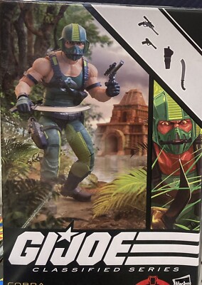 G.I. Joe Classified Series 72 Cobra Copperhead - Team Cobra