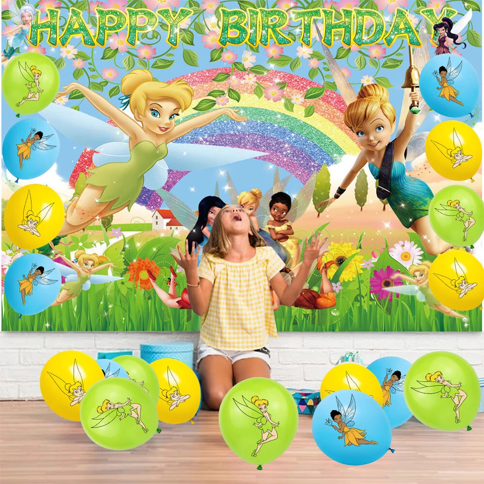 Campanilla Suministros de Fiesta Decoración Set Platos Globos Banner Mantel Foto 3 de 4