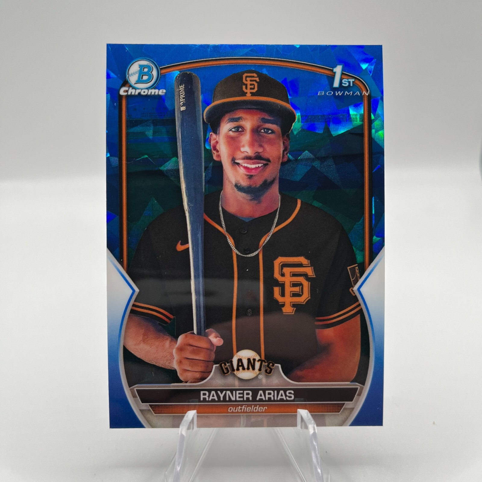 2023 Bowman Chrome Sapphire Edition Prospects Rayner Arias #BCP-222