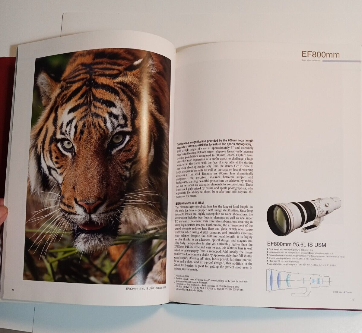 Canon Camera EF LENS WORK III: THE EYES OF EOS By Editors 2008