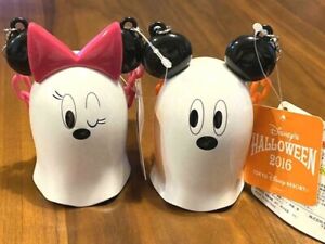 TOKYO Disney Mickey Minnie Snowman Christmas Ornament  6pieces Set candy case