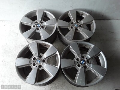  E83 X3 純正ホイール 18インチ 4本 8J/9J5HPCD120+46/+51　(MHD349)クレジットカード QRコード決済可能 BMW E83 X3 純正ホイール 18インチ 4本 8J/9J5HPCD120+46/+51 (MHD349