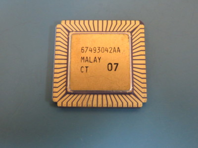 Intel  R80286-12 Qty of 1 per Lot CPU/Microprocessor  12.5 MHz; 68 pin ceramic L