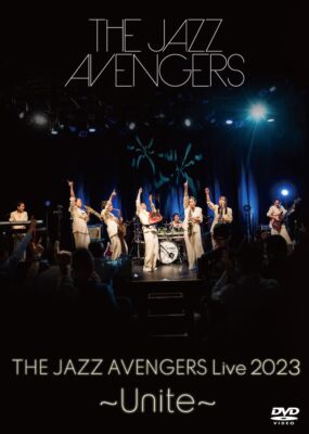 [DVD] THE JAZZ AVENGERS LIVE 2023 Unite YZAG-5002 Live at Shibuya Tokyo NEU