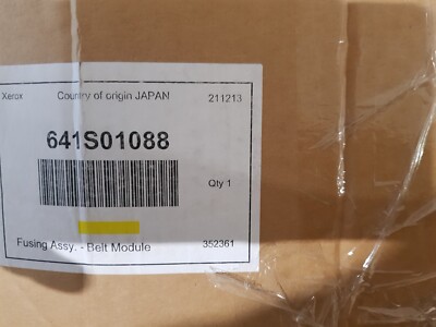 XEROX 641S01088 Fuser Belt Module _5_5