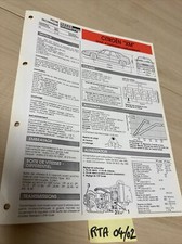 Revue technique Citroen XM