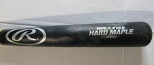Rawlings Hard Maple Pro Baseball Bat R325HM 32" 32oz