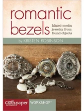 Romantic Bezels Mixed-Media Jewelry from Found Objects Kristen Robinson - DVD