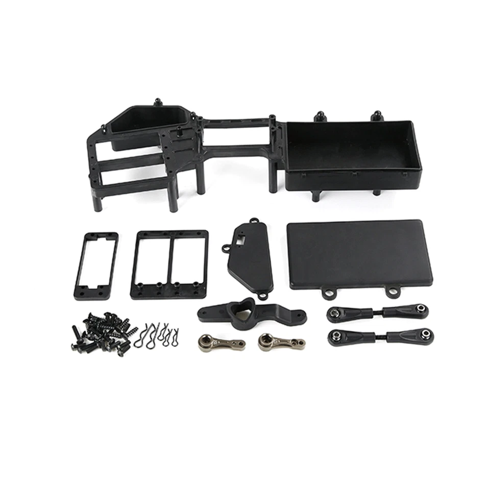 Double Steering Gear Box + 15T/17T Servo Arm set for Losi 5ive-t RV LT V5 XLT - Image 4 of 4