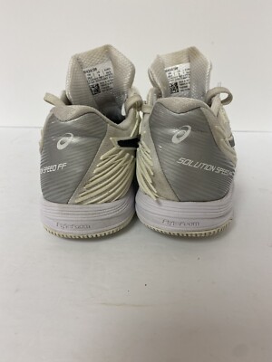 Asics Solution Speed FF 2 1042A136 White Running Shoes Lace  display picture 3