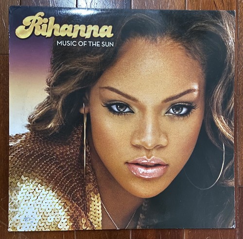 RIHANNA 'Music Of The Sun' 2xLP Original 2005 Def Jam VG+ Rap R&B Hip Hop