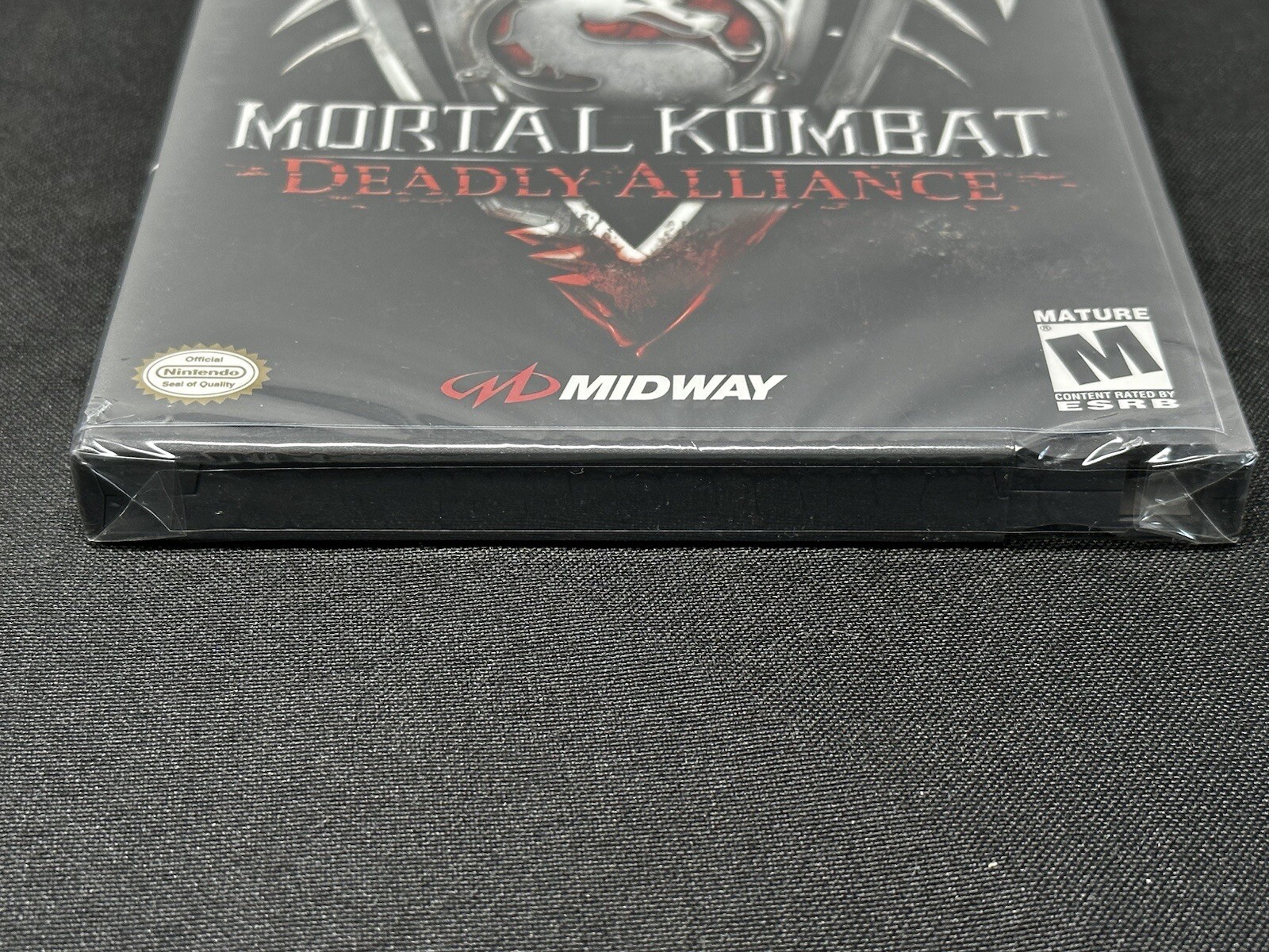 Mortal Kombat: Deadly Alliance (Nintendo GameCube, 2002) for sale online |  eBay