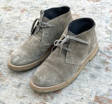 Vince Suede Chukka Boots Women s Sz 8.5