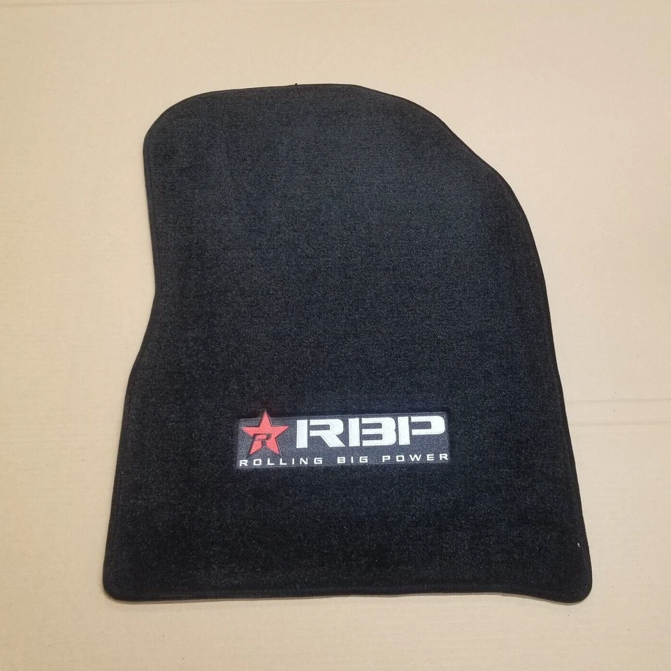 Alfombrillas para Jeep Grand Cherokee 2011-2012 4 piezas negras RBP Performance Foto 4 de 4