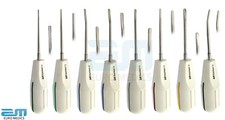 Dental Tooth Extracting Luxating Elevators 8 Pcs Proximato Oral Surgery Tools CE