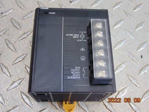 OMRON CJ1W-PA205R POWER SUPPLY UNIT - FREE SHIPPING