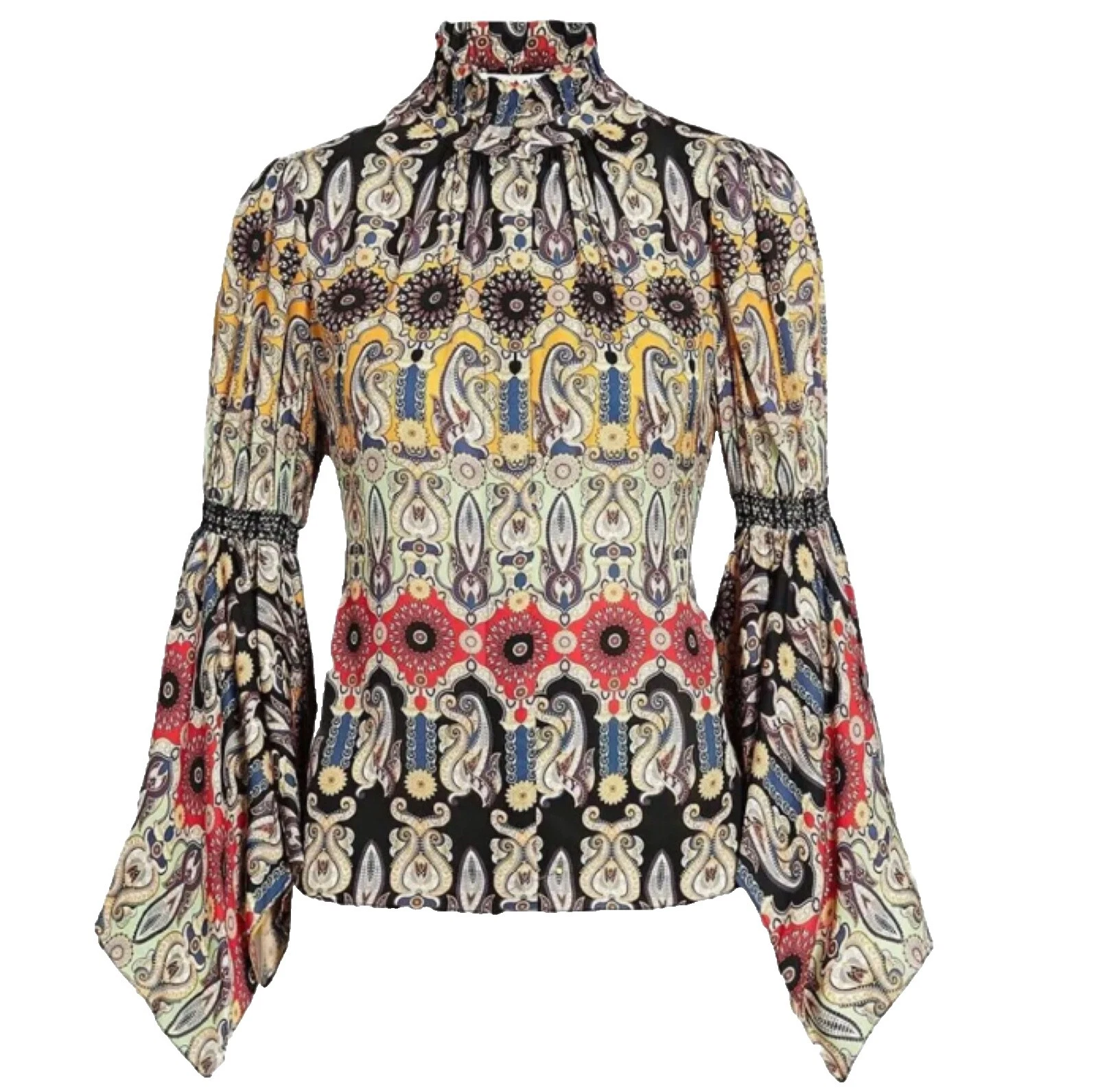 Alice + Olivia Blouse Viscose Tops for Women