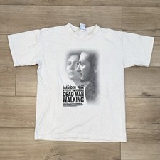 Vintage 1995 Dead Man Walking Movie Promo T-Shirt Made In USA Adult Large VTG 95