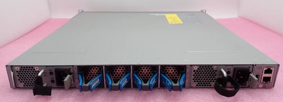 Cisco Nexus N3K-C3172TQ-10GT 48x 10GbE RJ45 +6x 40Gb QSFP+ Port 1U Switch - Image 2 of 4