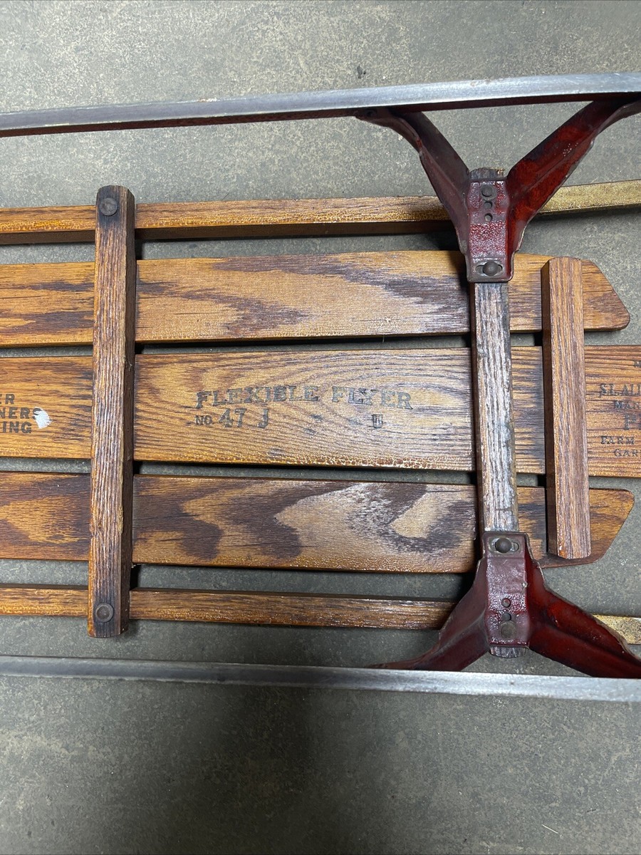 Vintage Flexible Flyer Sled | eBay
