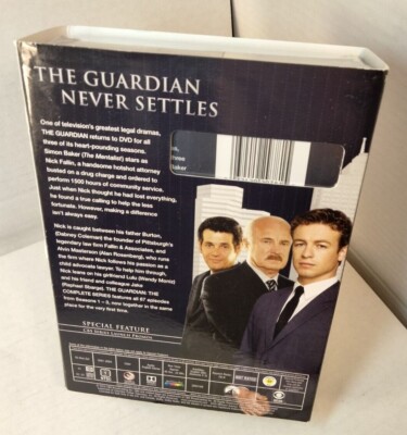 ゆ20　Guardian: Complete Series/ DVDImport Guardian-The Guardian:Complete Series [DVD]SLIPCOVER-NEW- Box S&H