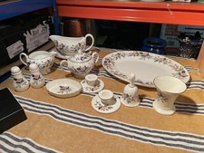 Wedgewood Hathaway Rose Pattern, Various (Individually Priced)
