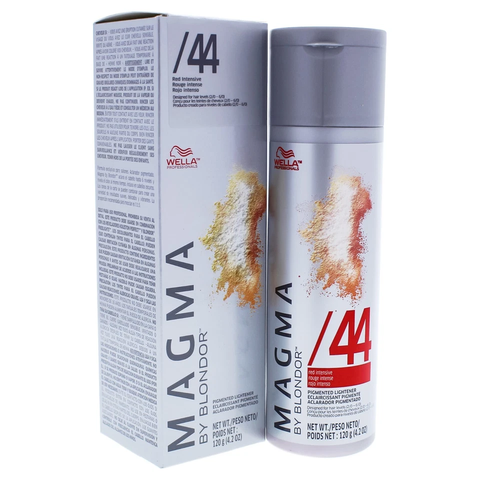 Wella Professionals Magma/44 Rojo Intensivo, 4,2 oz Foto 2 de 2