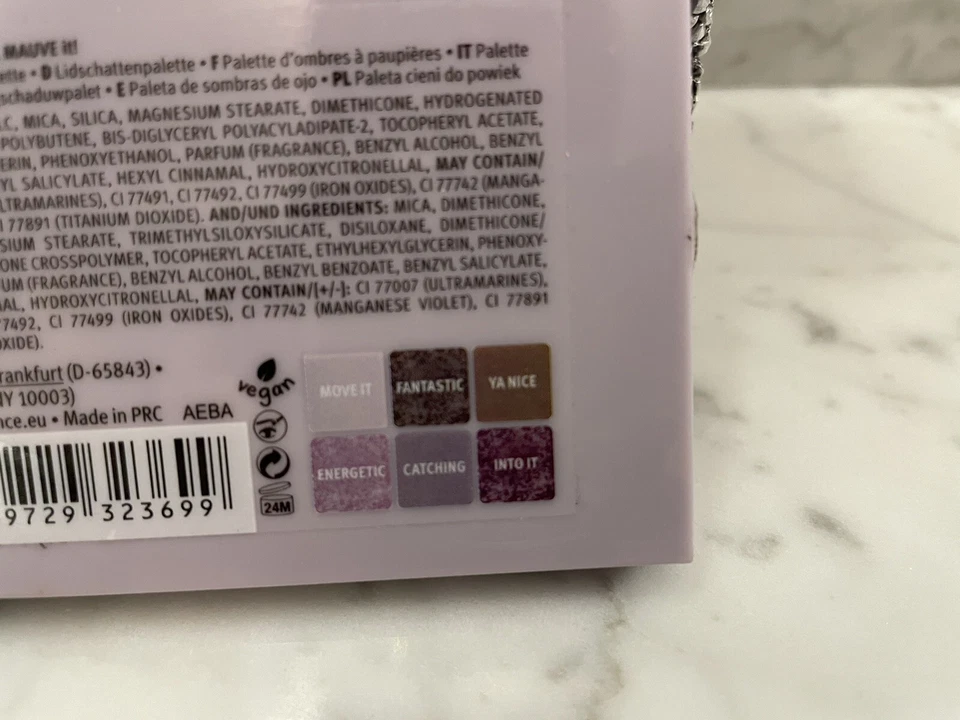 Essence Eyeshadow Palette - I like to Mauve it - .15 oz NWOB - Image 3 of 4