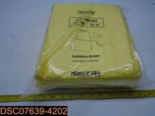 Qty 50: Tronex HealthCare Isolation Gown Fluid-Resistant Size: UNI 546725Y