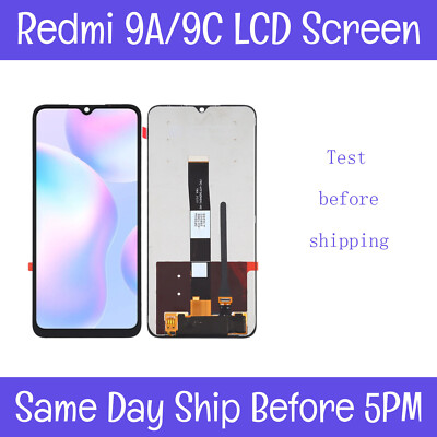 Xiaomi Redmi 9A/9C Replacement LCD Display Screen Touch Digitizer Glass