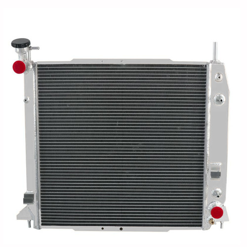 2 Row Radiator For Holden RA Rodeo RC Colorado Isuzu D-MAX Petrol V6 3 ...
