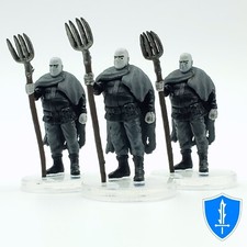 Angry Commoner pitchfork x3 - Vecna Eve of Ruin 10 D D Icons of the Realms