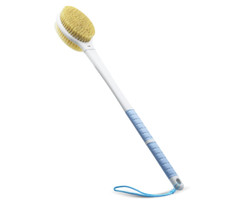 20.5 Back Bath Brush Long Handle for Shower for Elderlymen and Womenback Scrubb
